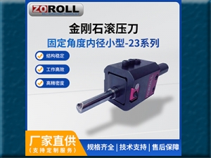 小型内径金刚石滚压刀