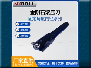 大内径金刚石滚光刀