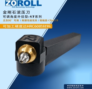 可调角度外径滚光刀-17系列