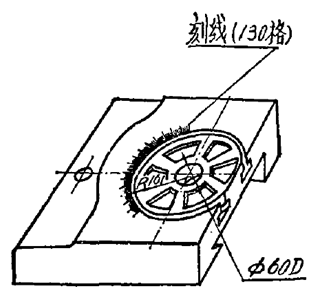 滚压头平面图